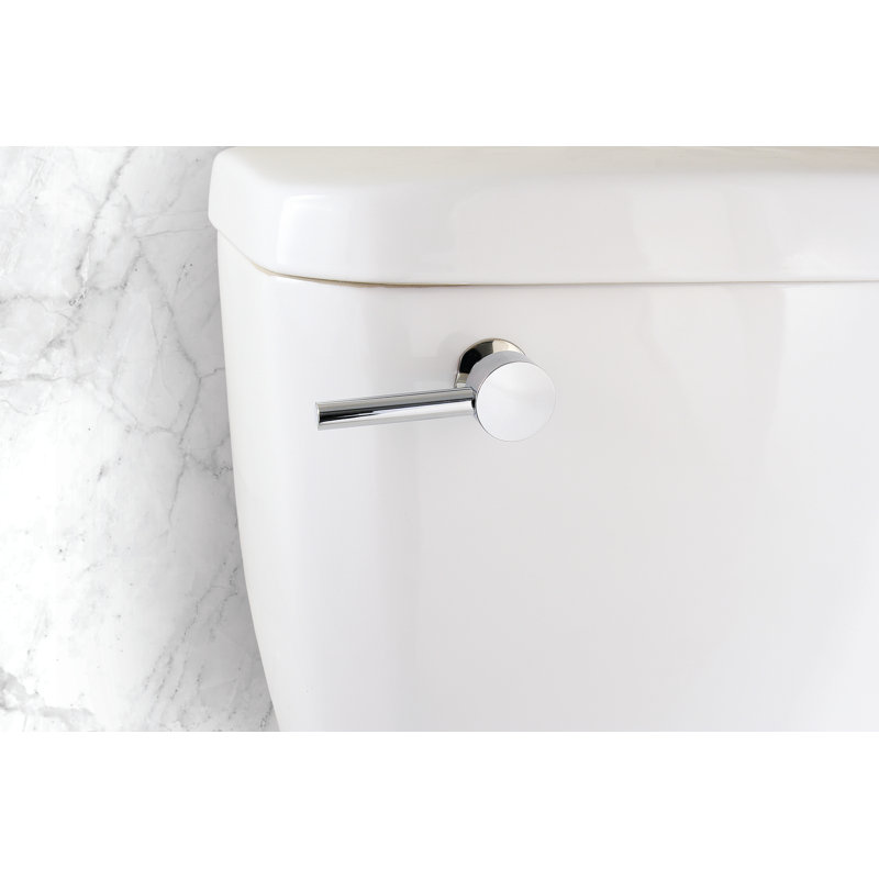 Kingston Brass Concord Front Mount Toilet Tank Lever, Polished Chrome