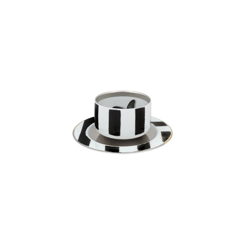 Sol Y Sombra Porcelain Teacup