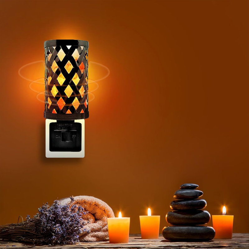 Lampe de sel Mervela Himalayan Glow Night Light