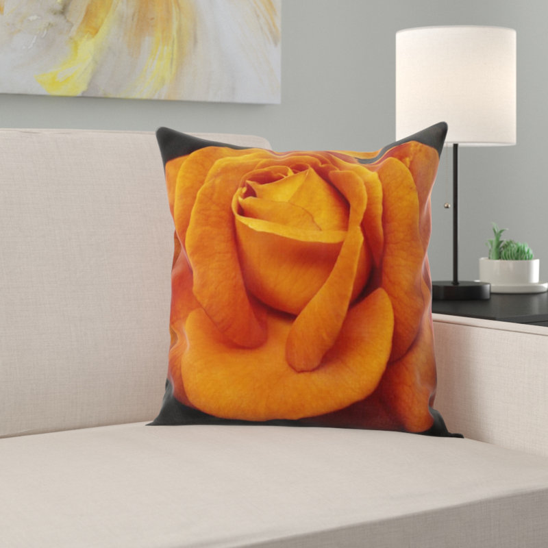 Coussin rose