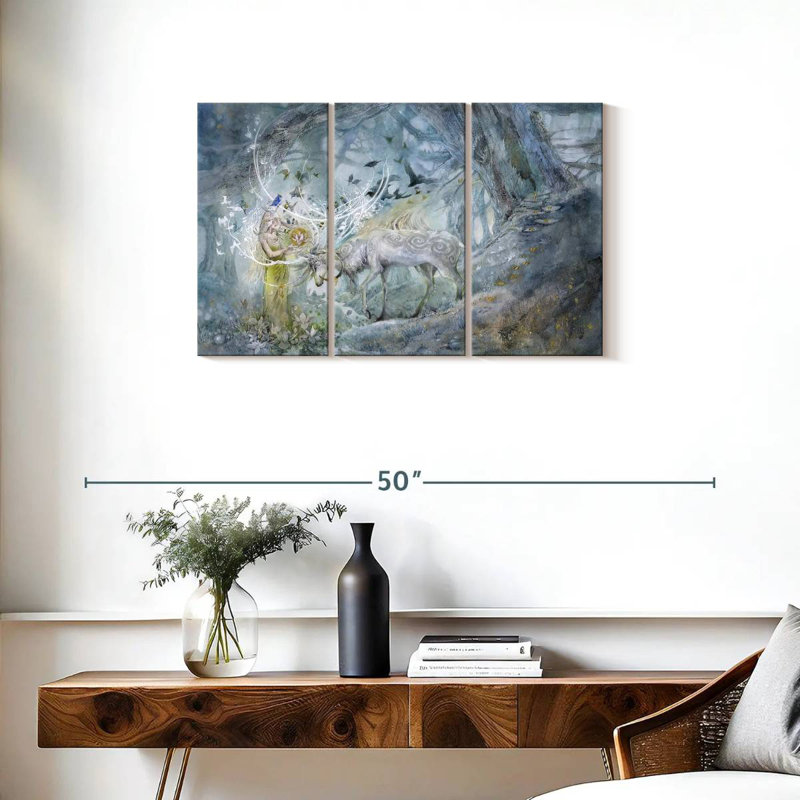 Kelan Resonance, 14" H x 23" W