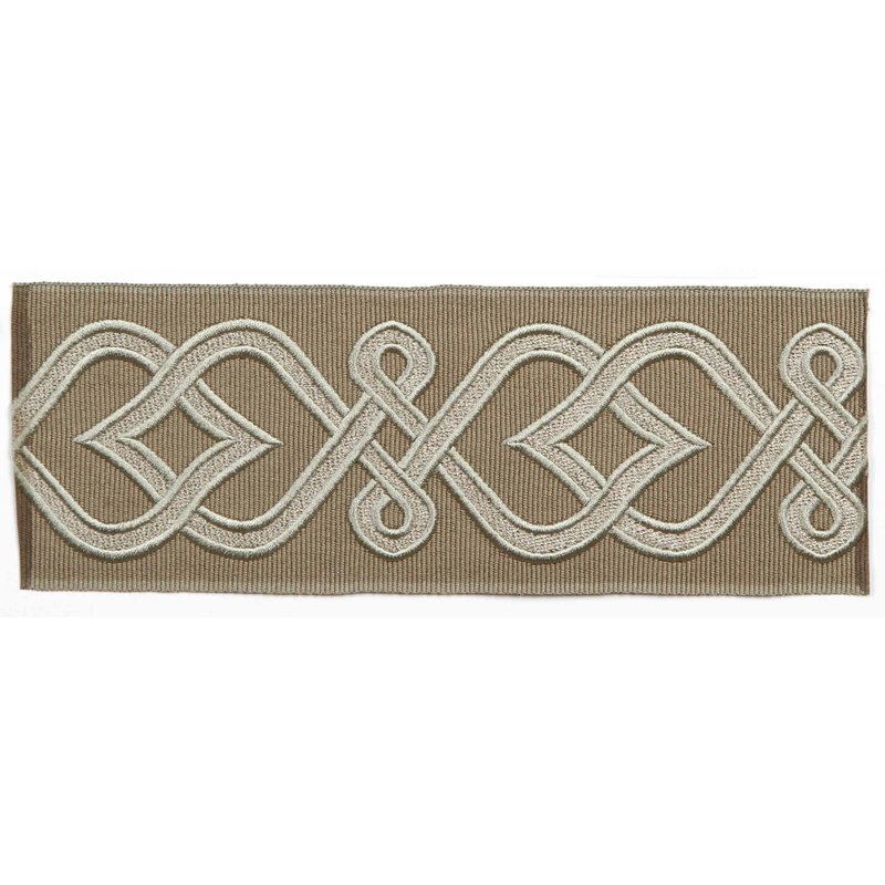 Tissu ovada Tapes Galore, Jute
