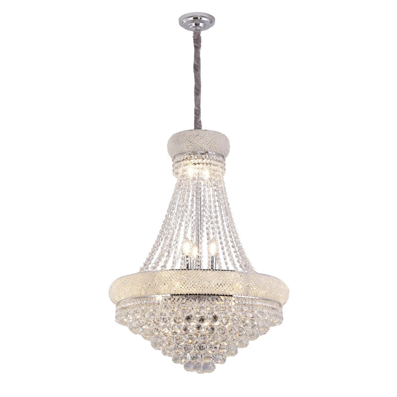 Lustre luxueux en cristal K9