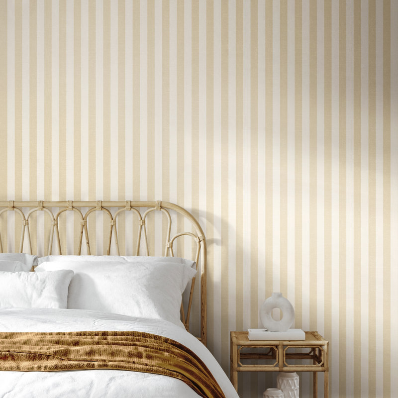 1000cm x 50cm Matte Wallpaper Roll, Beige