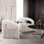 Fauteuil demi-tonneau blanc Darian-1345734305