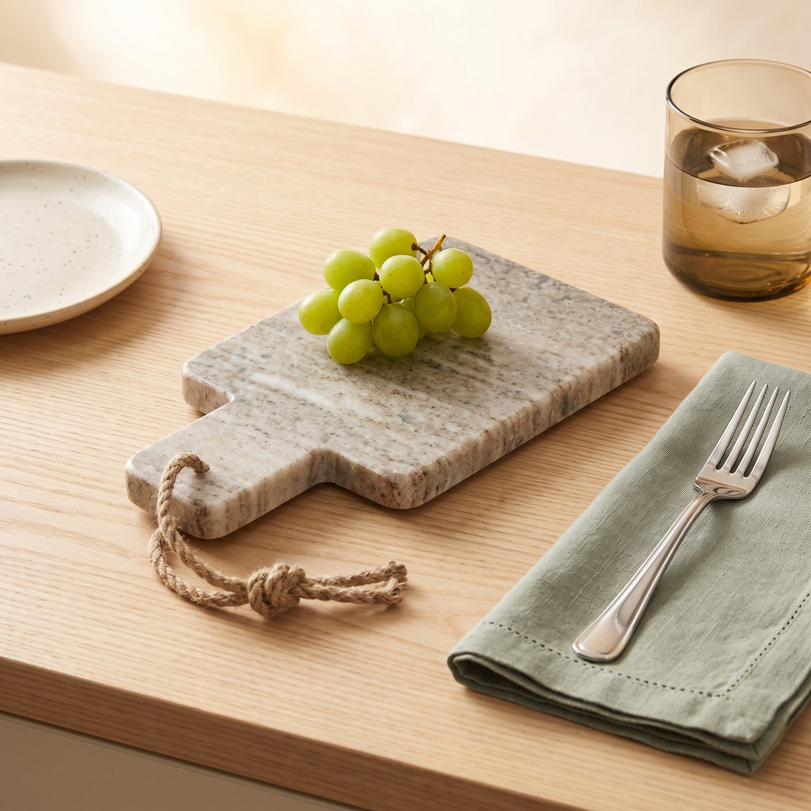 Rectangle Marble Cheese Board