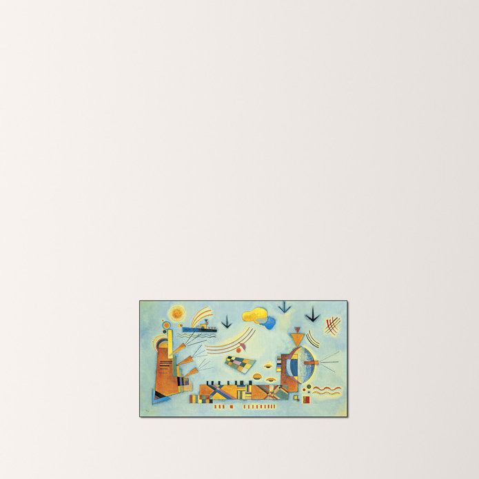 Wassily Kandinsky - Wrapped Canvas Print, 78cm H x 140cm W x 1.8cm D