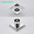 4.33'' Square Grid Shower Drain With Flange-88742742