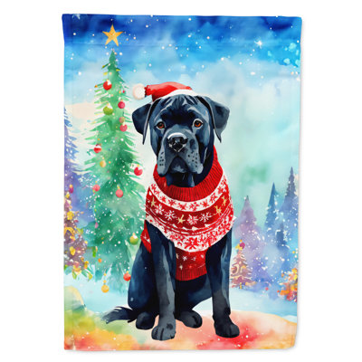 Double Sided Polyester Christmas