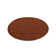 Handwoven Wool Gabbeh Uni Brown Rug