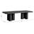 Pompano Solid Wood Single Coffee Table-1161944630