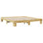 Solid Wood Bed Frame