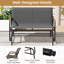 Outdoor Glider Bench