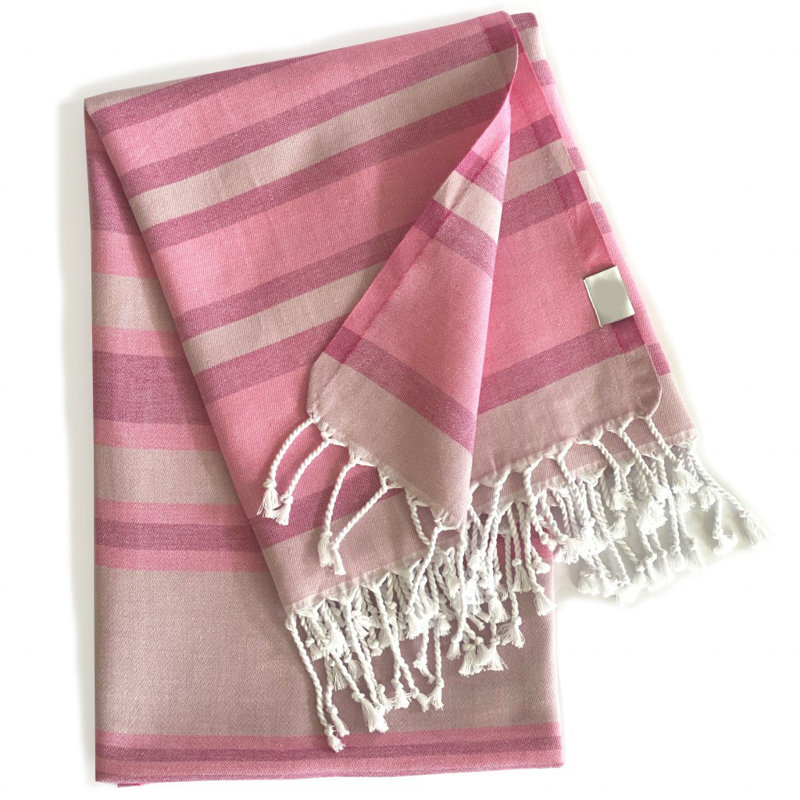 Couverture de plage , Abat-jour / rose