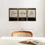 «Bless The Food Family And Love I», reproduction sur toile-1236217477