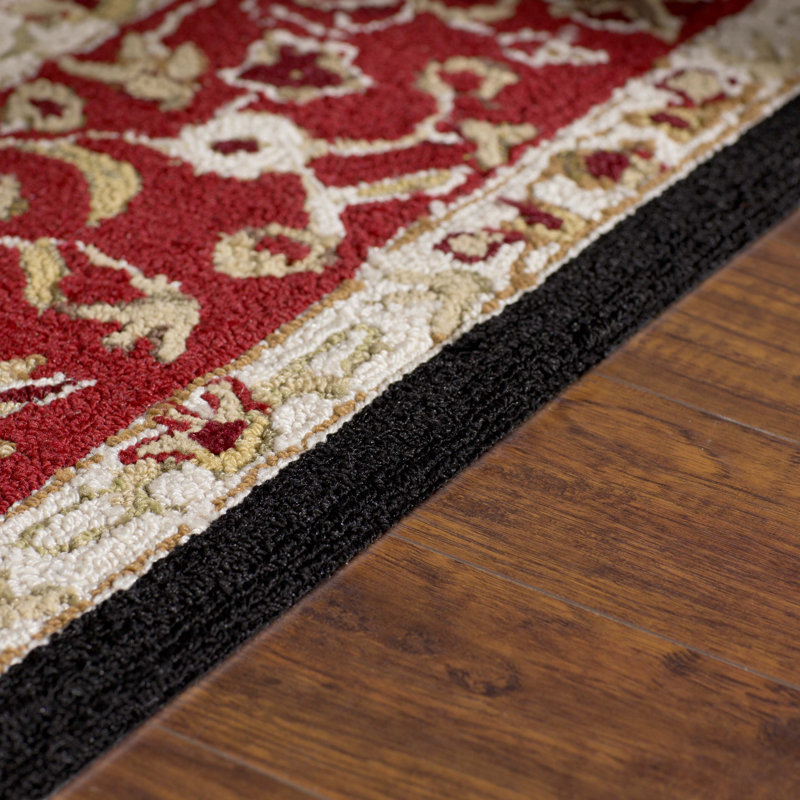 Eldorado Hand Hooked Performance Oriental Rug, Rectangle 3'6" x 5'1