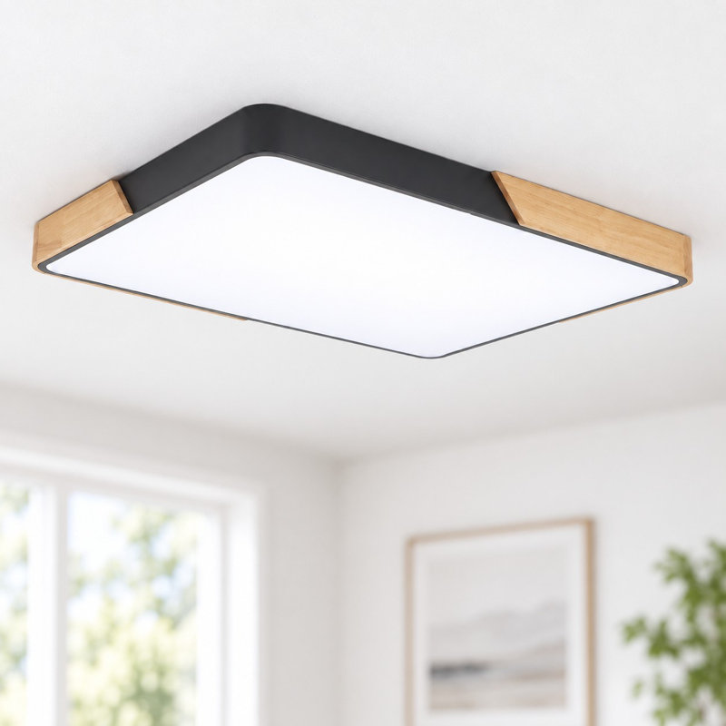 Acrylic Flush Mount