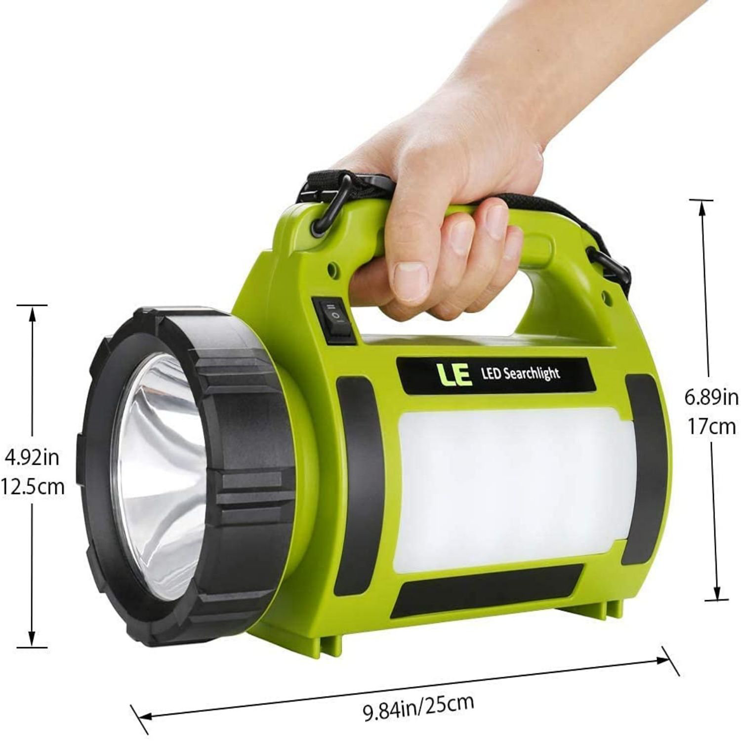 Fleming Supply Lanterns 1-Lumen LED Rechargeable Camping Lantern