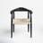 Arlo 17.32'' H Leather Upholstered Armchair-1079065282