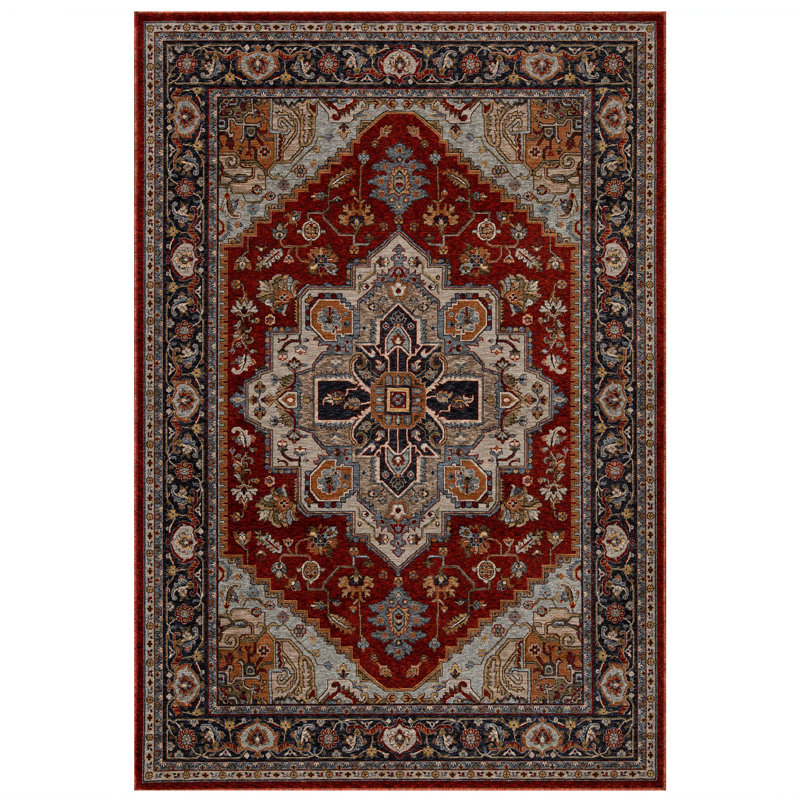 Oriental Area Rug, Rectangle 120 x 180cm