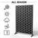 Pacifa Series Metal Privacy Screen