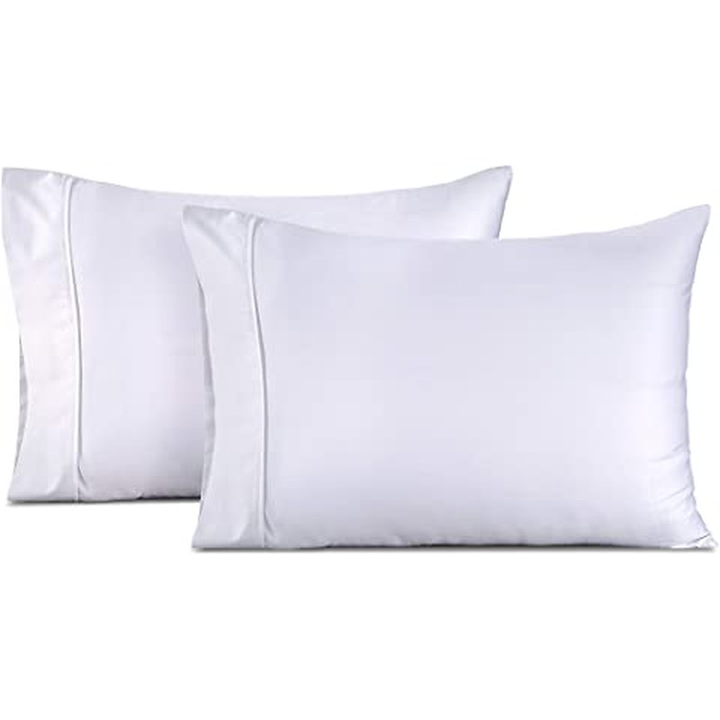 Sateen Sheet Set, White, Twin XL Fitted Sheet