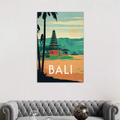 Bali by IdeaStorm Studios - Wrapped Canvas Print