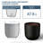 Large (Upgraded Interior) Concrete Round Planter / Pot With Drainage Holes-559491826-545775581