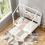 House Bed with Trundle,Kids Bed with Shelf-923266881