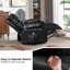 Fauteuil inclinable pivotant Leonie-86183719