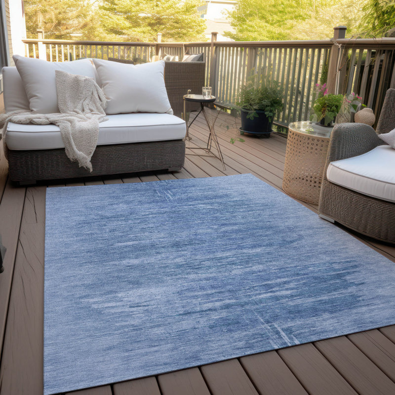 Tapis intérieur / extérieur Winzler avec envers antidérapant, Rectangle 8 pi x 10 pi
