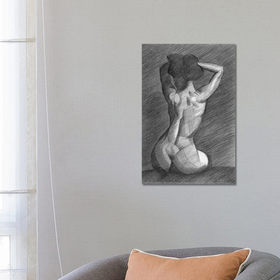 A 2nd Tribute to Bettie Page 1 Piece Wrapped Canvas Wall Art