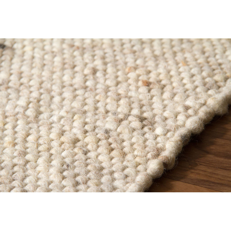 Blaisdell Hand Woven Wool Indoor Rug, Rectangular 130 x 190cm