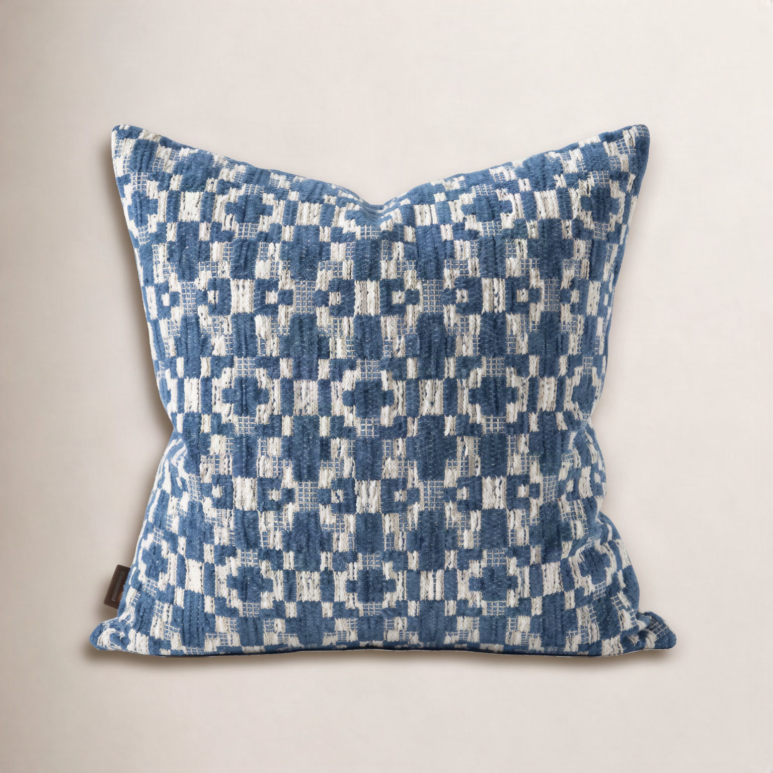 Fraser Throw Pillow, 20x20, Royal