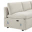 Lana 5 - Piece Upholstered Power Reclining Modular Sectional-114865905
