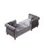 Canapé 81 po en chenille-1807297897