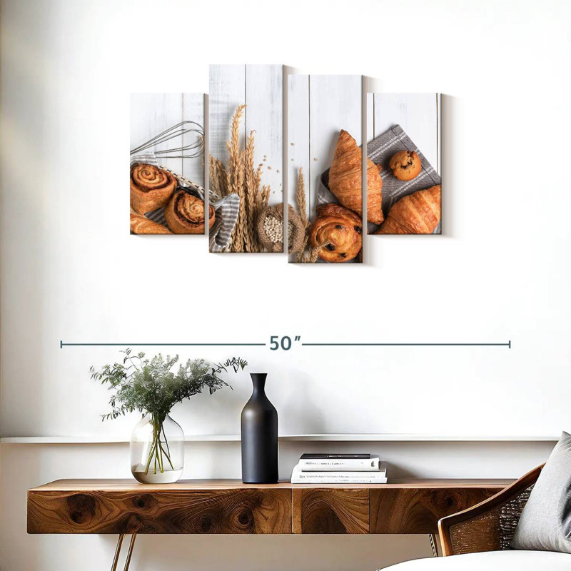 Fresh Breakfast Breads, 22" H x 36" W