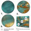 «Whirling Waves V», reproduction sur toile-87362507-87362512
