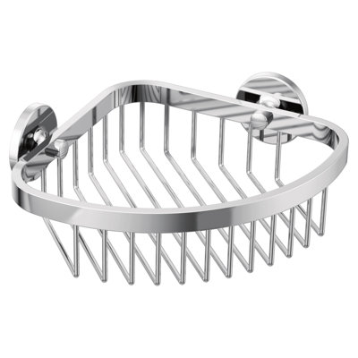 Drill & Screw Mount Stainless Steel Shower Basket