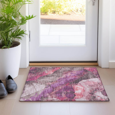 Tapis intérieur / extérieur lavable à la machine Xhevrie