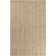Tapis de zone brun clair Glencourt