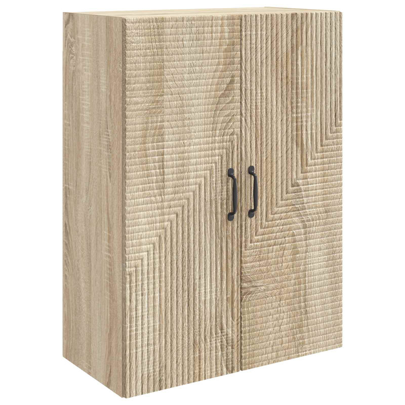 2 -Door Rectangle Accent Cabinet, Sonoma Oak