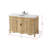 54 inch Single Bathroom Vanity in Antique Beige-311638387