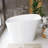51'' x 29'' Soaking Solid Surface Bathtub