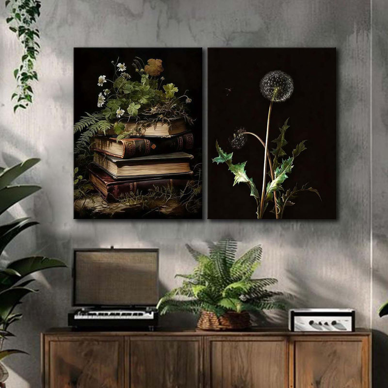 2 Piece Wrapped Canvas Print