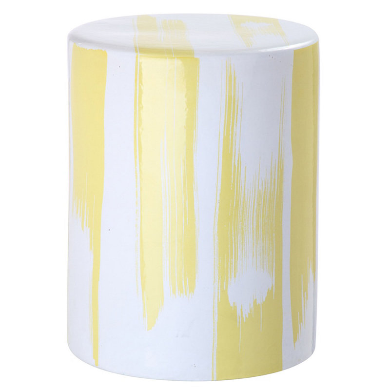 Simonetti Ceramic Accent Stool