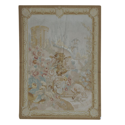 Hand Woven Wool Tapestry