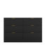 Simply Modern 6-Drawer Dresser-1133094599