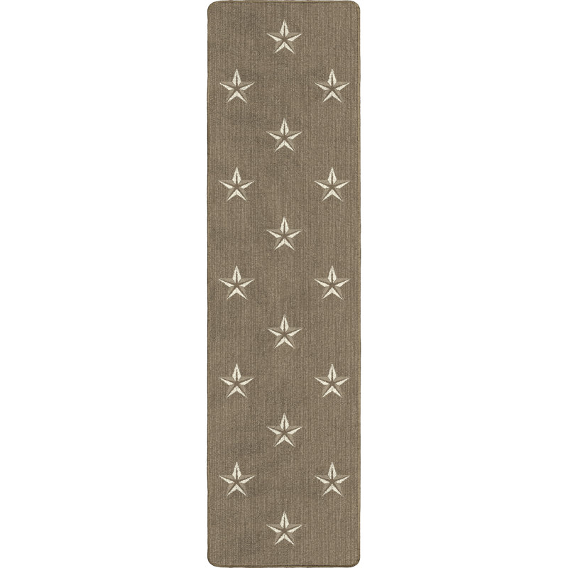 Northern Star Wheatfield, Runner 2'1" x 7'8"