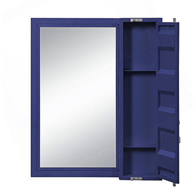 Cargo White Finish Vanity Mirror